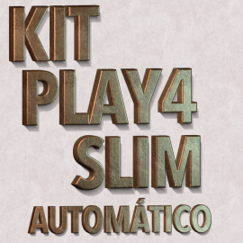 Chip Play4  Slim 2215, 2115 2015  PLUG AND PLAY AUTOM�TICO