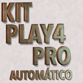 Chip Play4 PRO 7215, 7115 7015  PLUG AND PLAY AUTOM�TICO