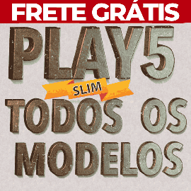 Play5 SLIM CHIP REFRIGERACAO AUTOM�TICO