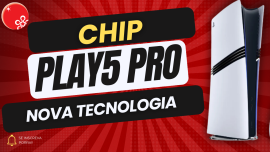 CHIP PLAYSTATION5 PRO  COM  SENSOR TERMICO