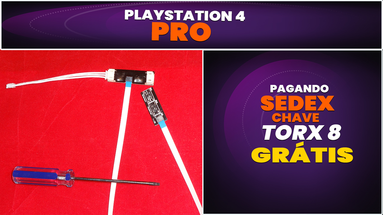 KIT refrigeracao PLAYSTATION4 PS4 ENCAIXES com regulagem