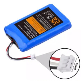 bateria controle LIP1078 play5  com 4000 mAH  dura ate 4x mais que a original